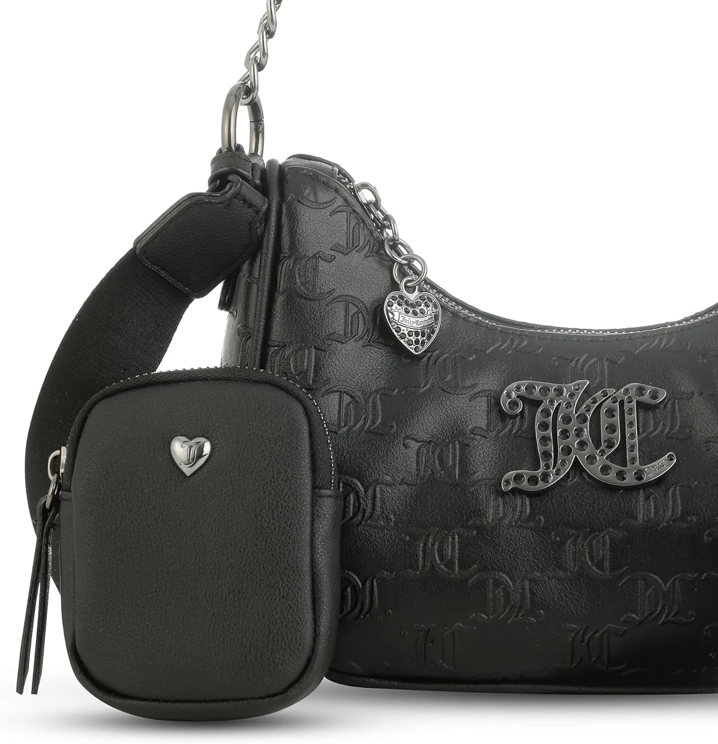 Juicy Couture All About That Bling Hobo Crossbody