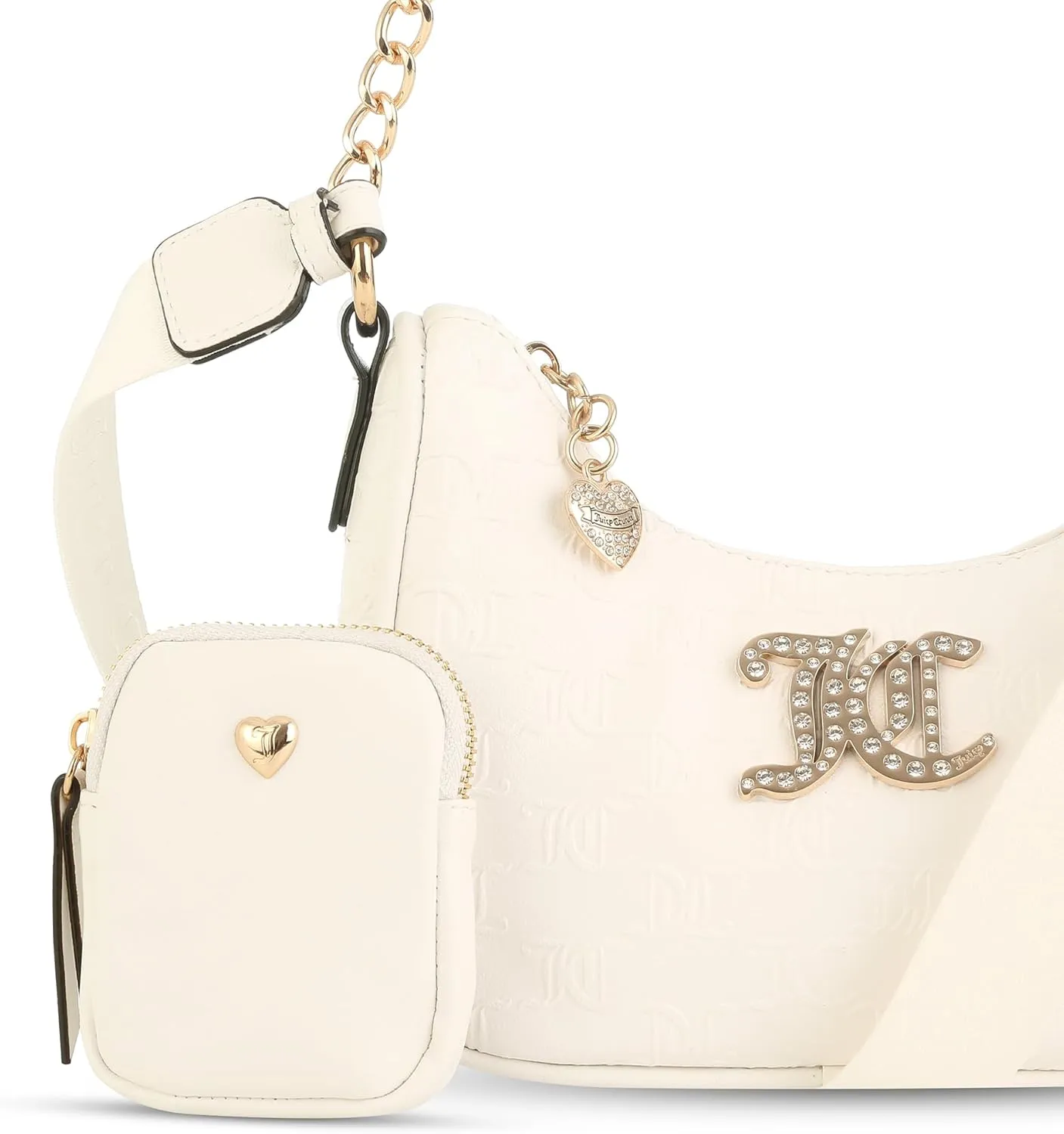 Juicy Couture All About That Bling Hobo Crossbody