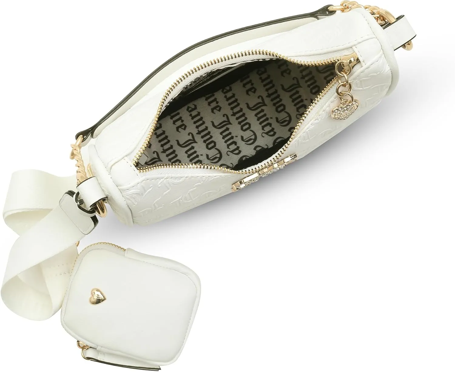 Juicy Couture All About That Bling Hobo Crossbody