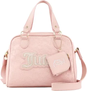 Juicy Couture String of Pearls Satchel