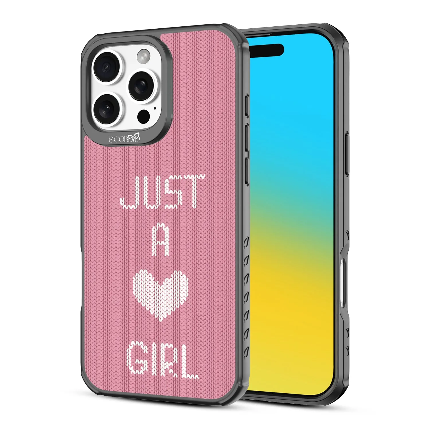Just A Girl - Revive Collection Case for Apple iPhone 16 Pro Max