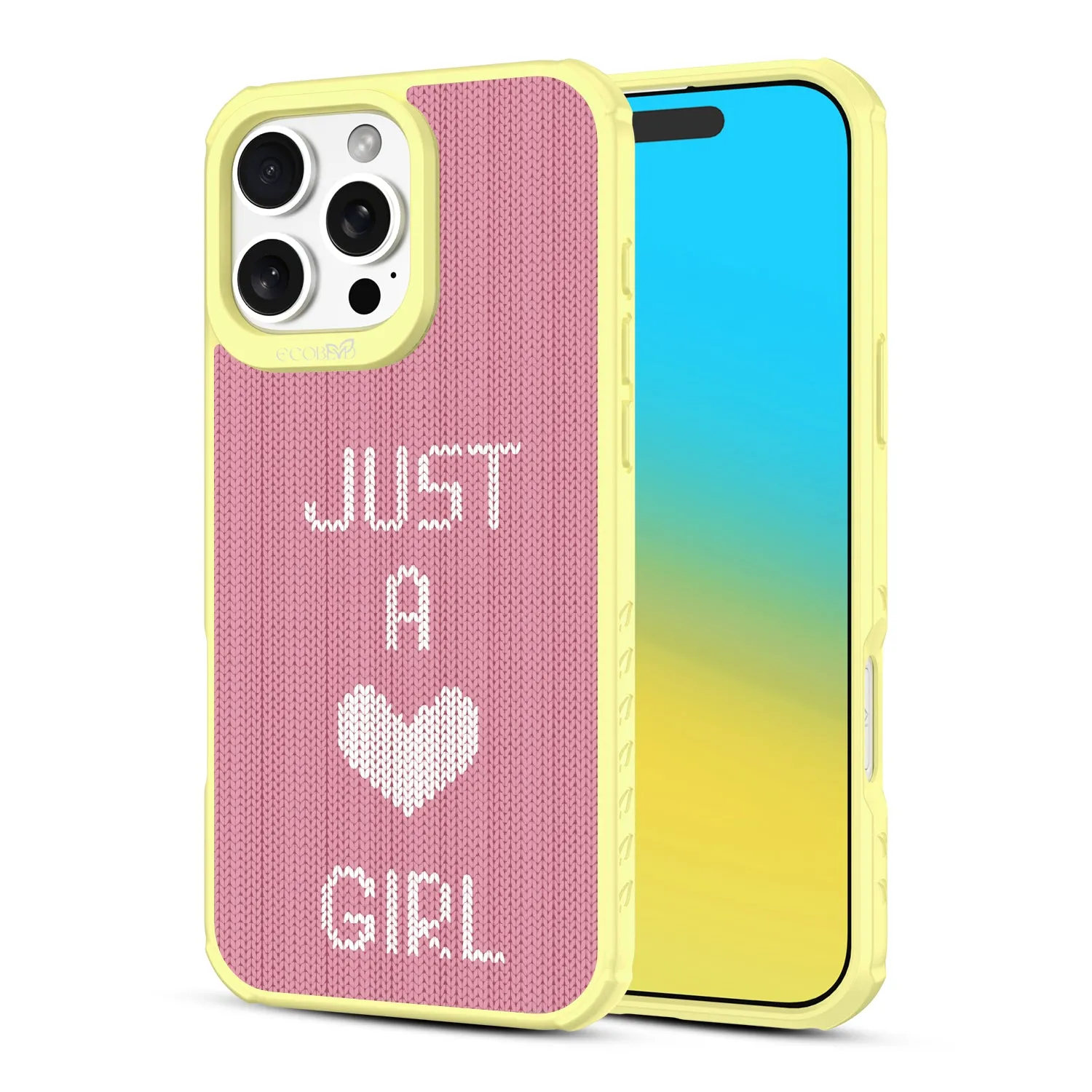 Just A Girl - Revive Collection Case for Apple iPhone 16 Pro Max