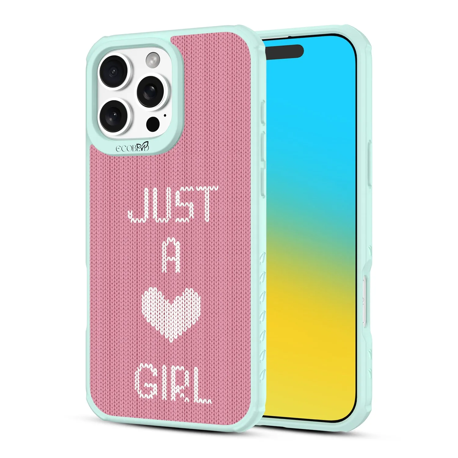 Just A Girl - Revive Collection Case for Apple iPhone 16 Pro Max