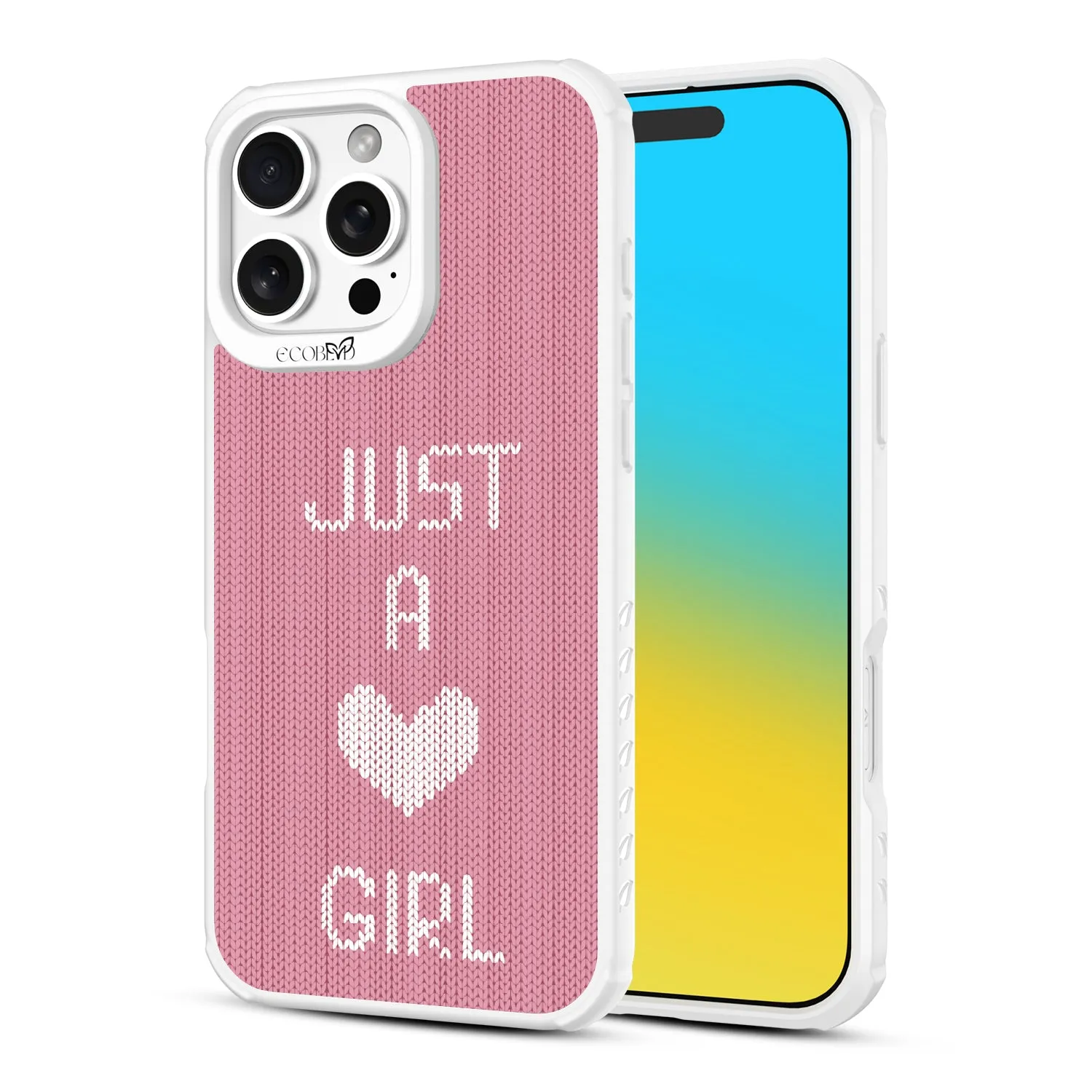 Just A Girl - Revive Collection Case for Apple iPhone 16 Pro Max
