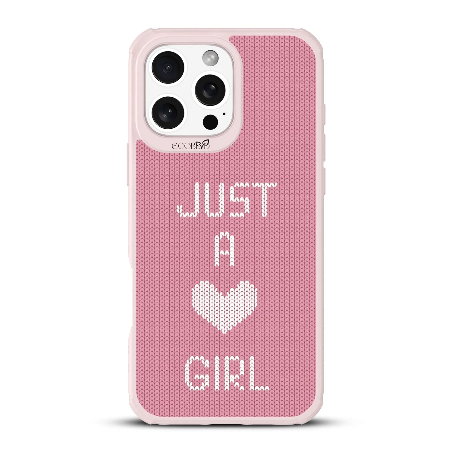 Just A Girl - Revive Collection Case for Apple iPhone 16 Pro Max