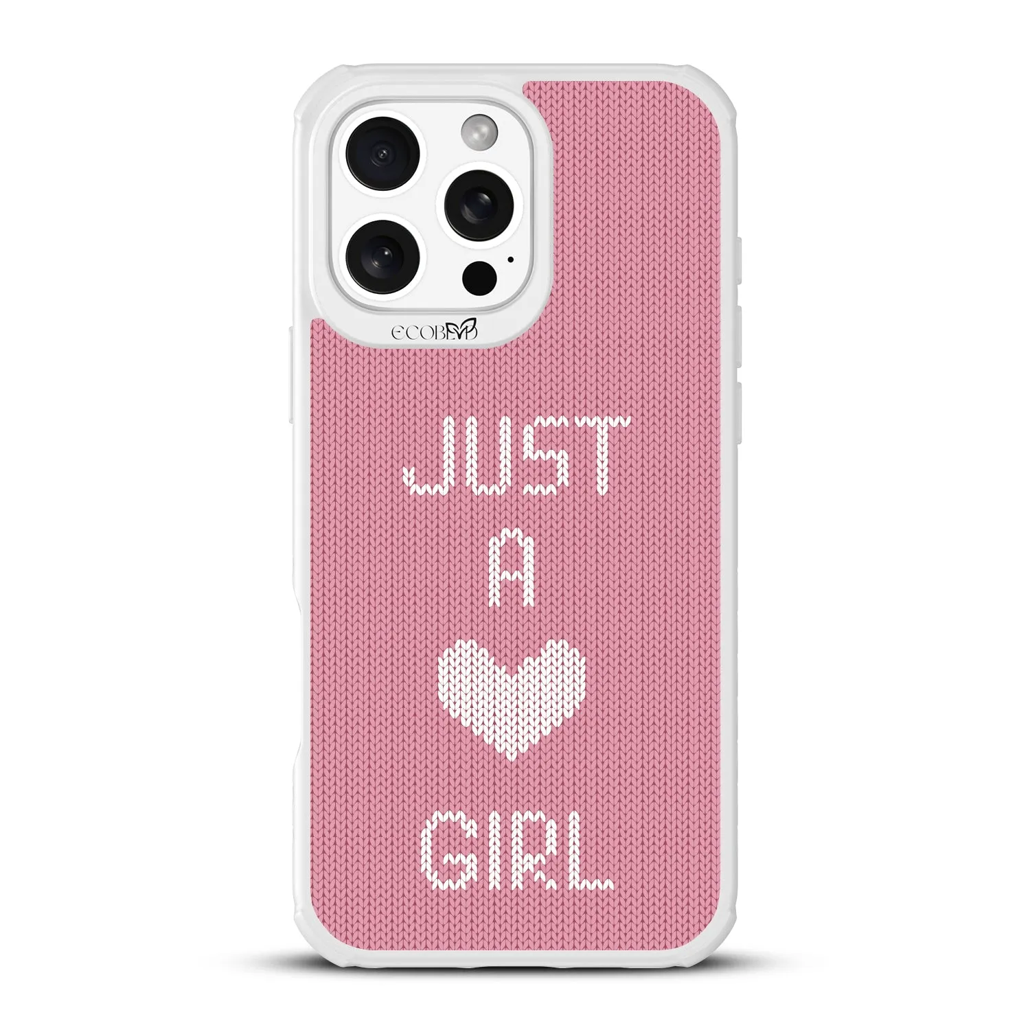 Just A Girl - Revive Collection Case for Apple iPhone 16 Pro Max