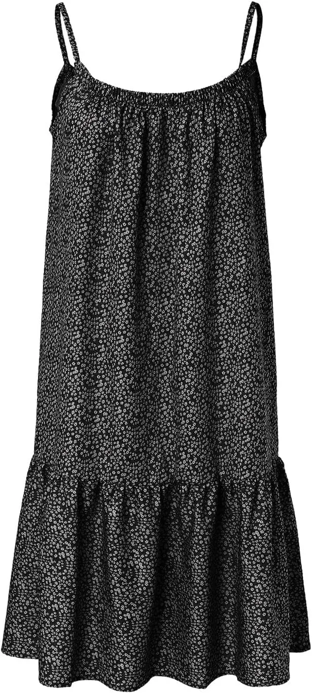 Kaftan Dresses for Women Beach Cover Up Strapless Floral Sundress Tropical Vacation Swimwear