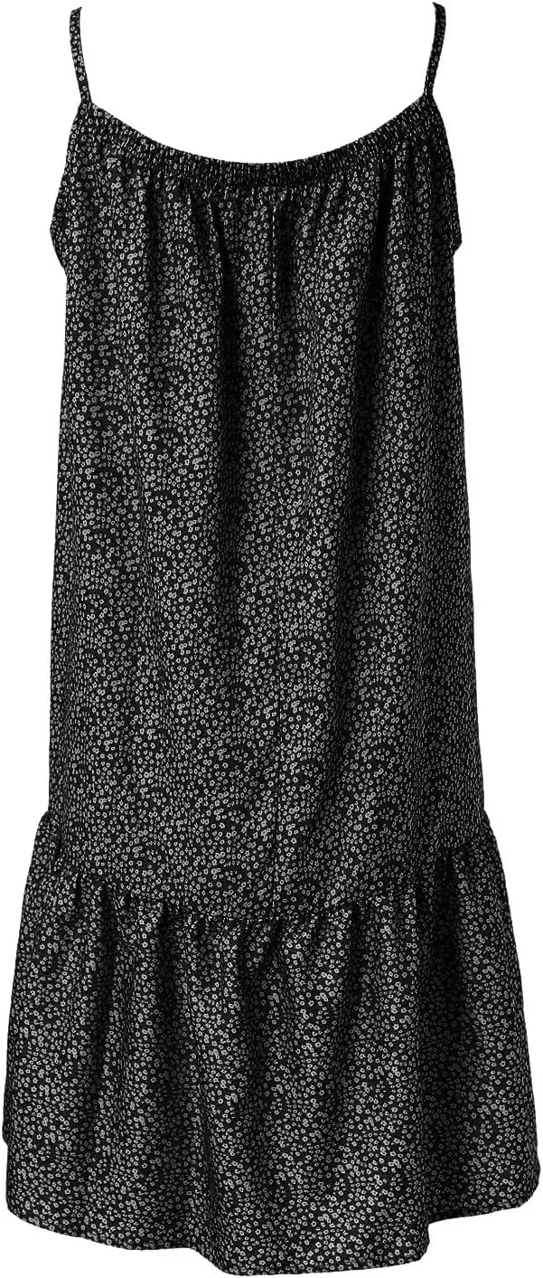 Kaftan Dresses for Women Beach Cover Up Strapless Floral Sundress Tropical Vacation Swimwear