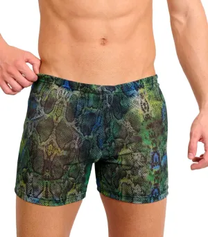 Kiniki Men's Tan Through Swim Shorts (5th Generation)
