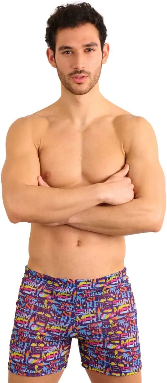 Kiniki Men's Tan Through Swim Shorts (5th Generation)