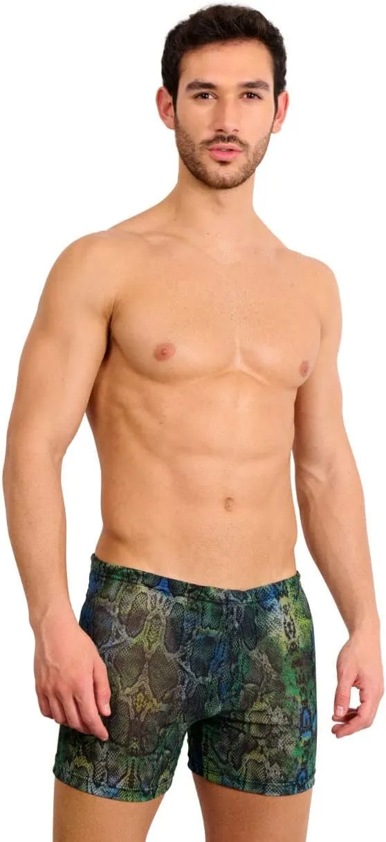Kiniki Men's Tan Through Swim Shorts (5th Generation)