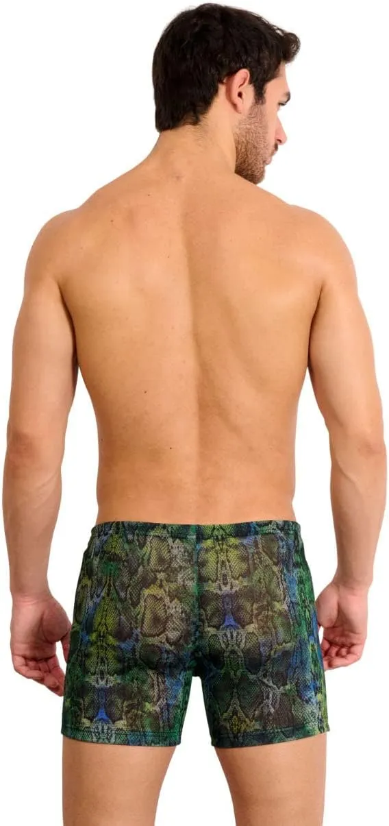 Kiniki Men's Tan Through Swim Shorts (5th Generation)