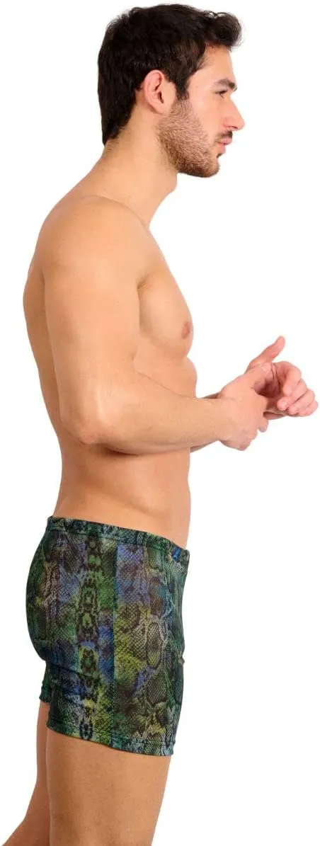 Kiniki Men's Tan Through Swim Shorts (5th Generation)