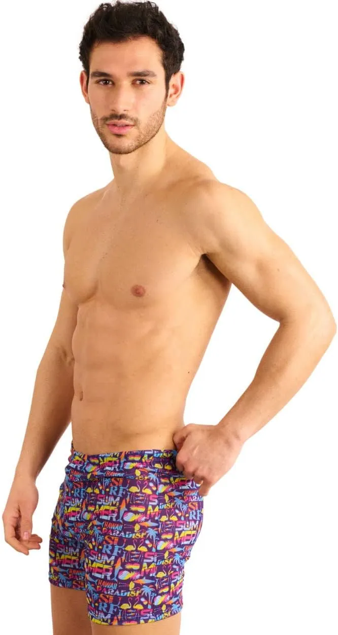 Kiniki Men's Tan Through Swim Shorts (5th Generation)