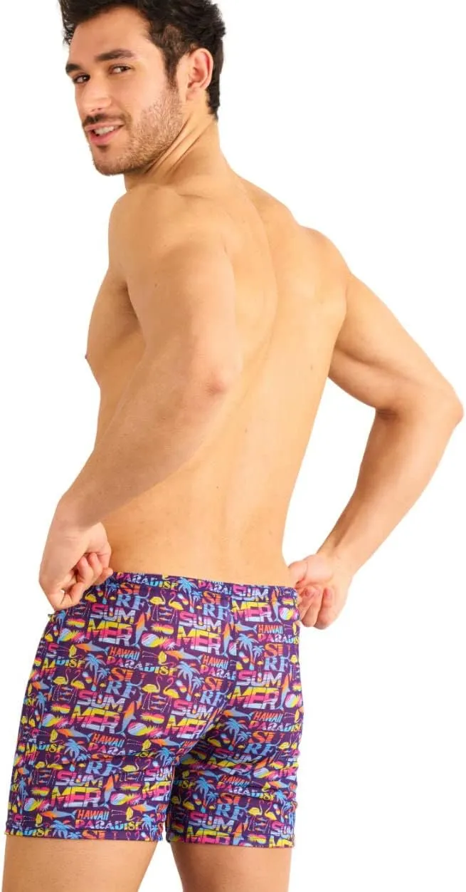 Kiniki Men's Tan Through Swim Shorts (5th Generation)