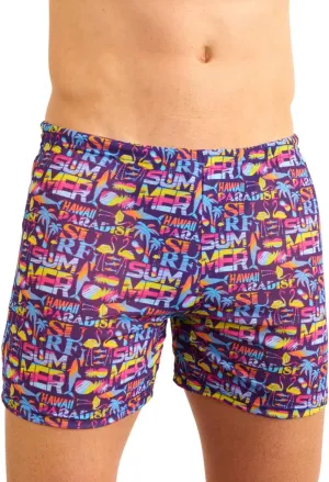 Kiniki Men's Tan Through Swim Shorts (5th Generation)