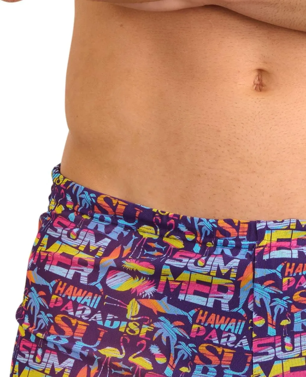 Kiniki Men's Tan Through Swim Shorts (5th Generation)