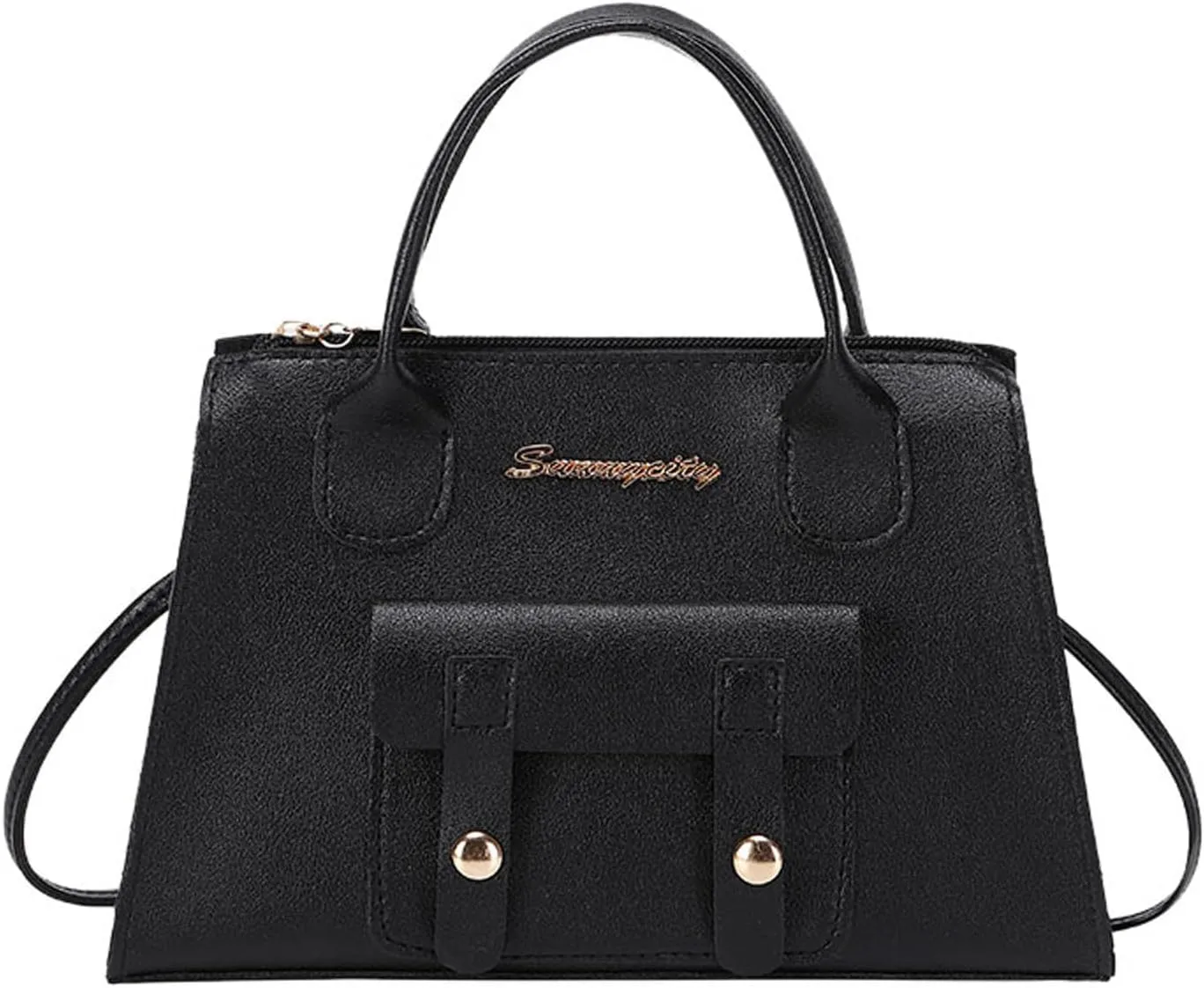 Ladies Shoulder Bags Women Messenger Bag Fashion New Pattern Solid Simple Handbag Shoulder Bag Purpose High