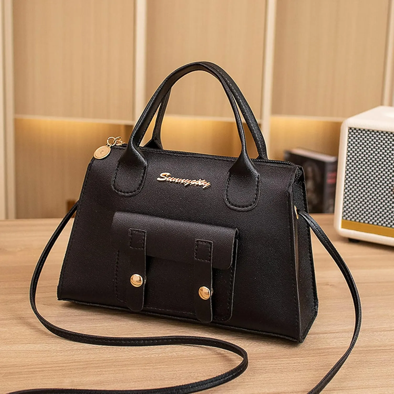 Ladies Shoulder Bags Women Messenger Bag Fashion New Pattern Solid Simple Handbag Shoulder Bag Purpose High