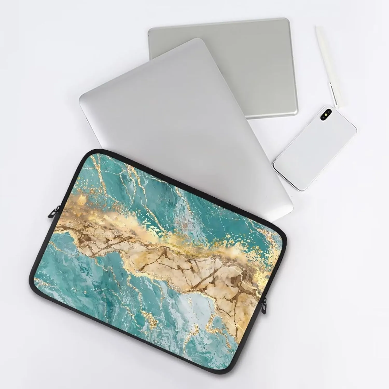 Laptop Bag for Women 10~17 inch Waterproof Computer Bags Lightweight Large Capacity Laptop Accessories for Work
