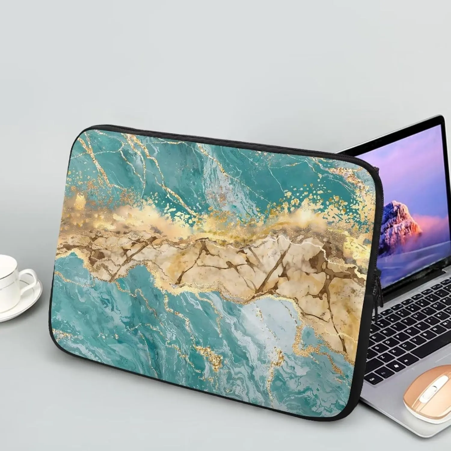 Laptop Bag for Women 10~17 inch Waterproof Computer Bags Lightweight Large Capacity Laptop Accessories for Work