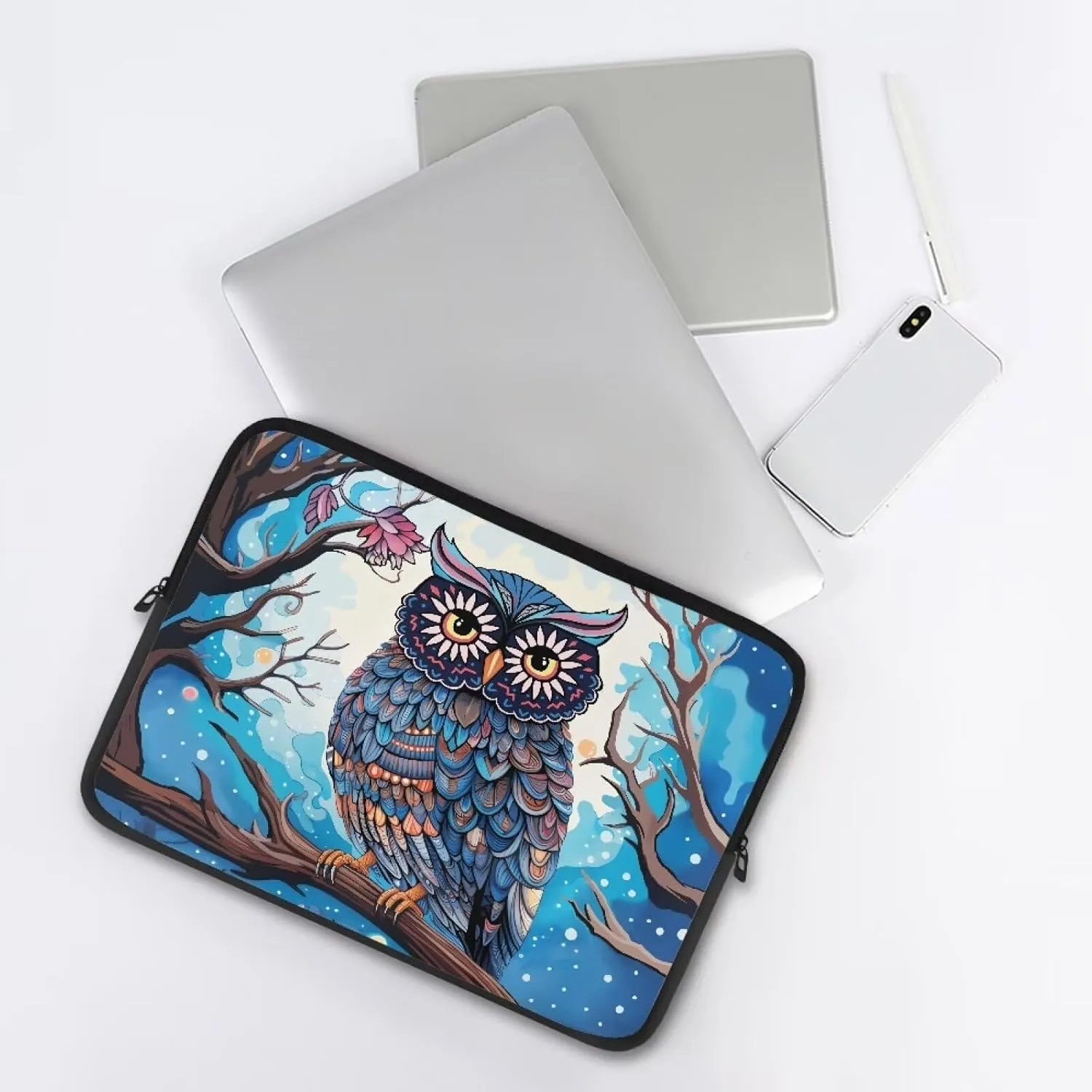 Laptop Bag for Women 10~17 inch Waterproof Computer Bags Lightweight Large Capacity Laptop Accessories for Work