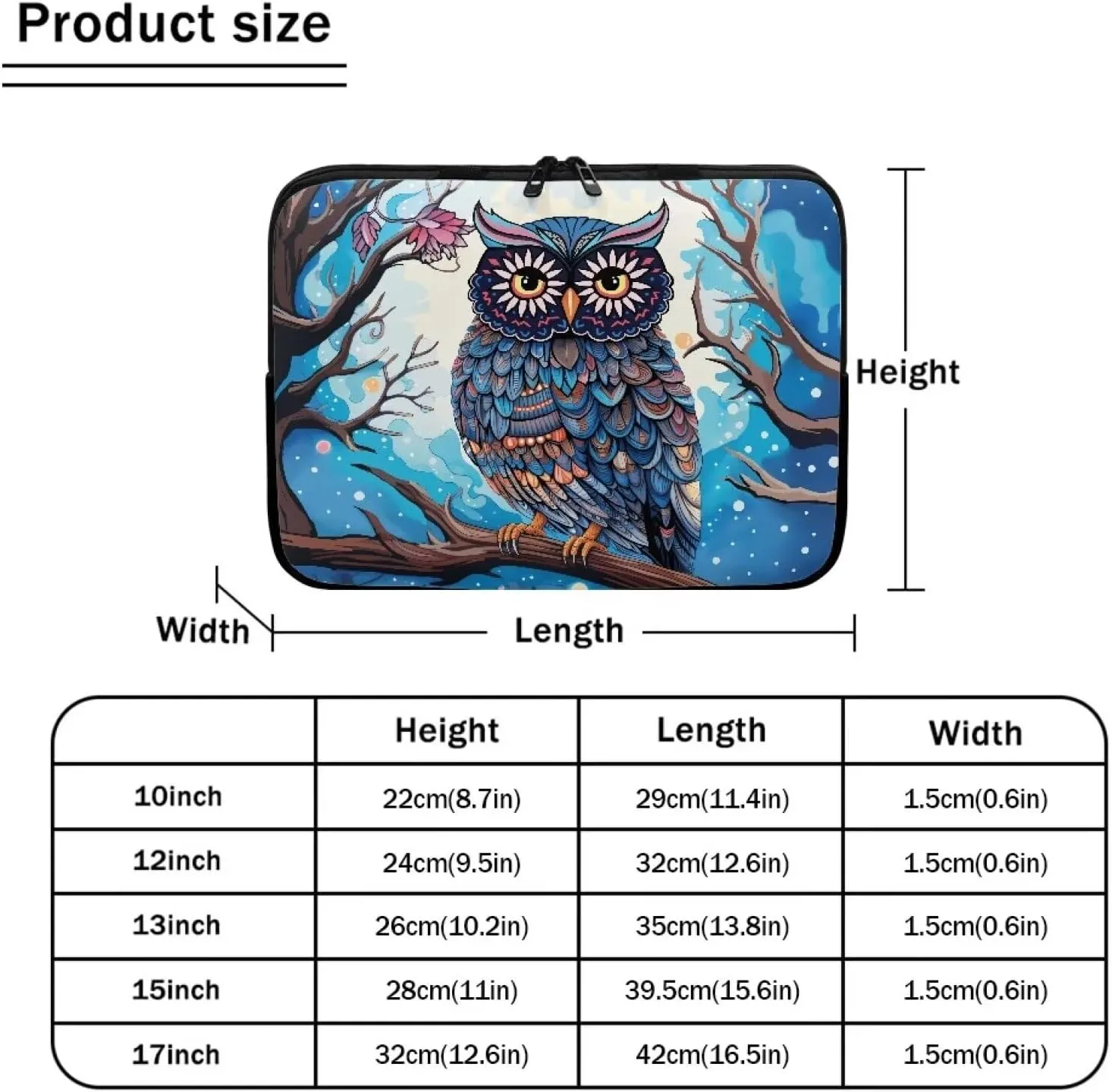 Laptop Bag for Women 10~17 inch Waterproof Computer Bags Lightweight Large Capacity Laptop Accessories for Work