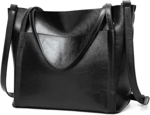 Large Soft Leather Bag For Women Handbags Ladies Crossbody Bags For Women Shoulder Bags Female Big Tote Bag