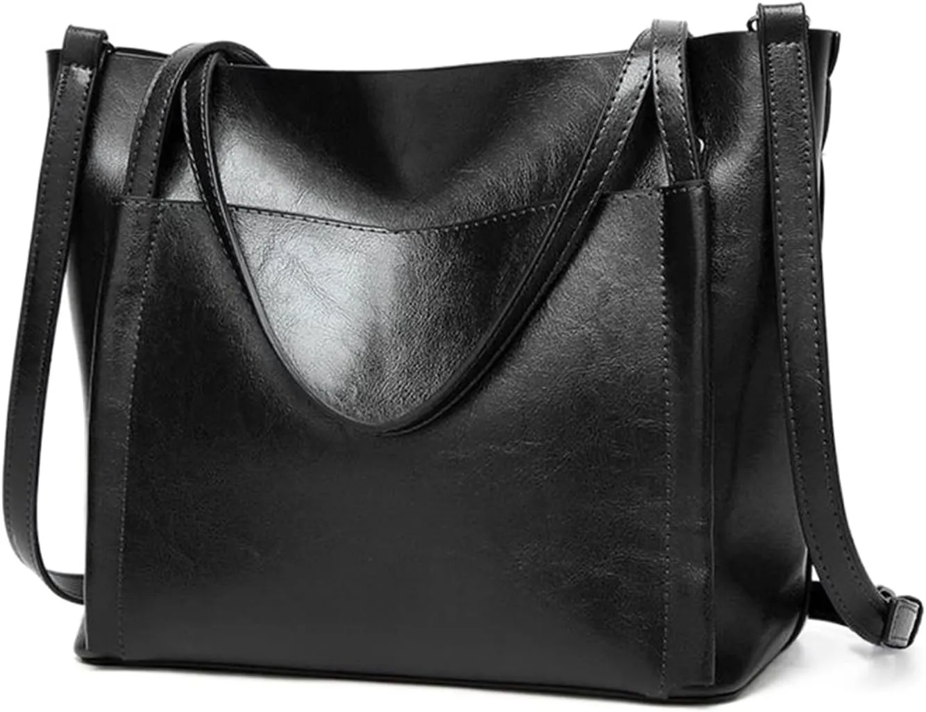 Large Soft Leather Bag For Women Handbags Ladies Crossbody Bags For Women Shoulder Bags Female Big Tote Bag