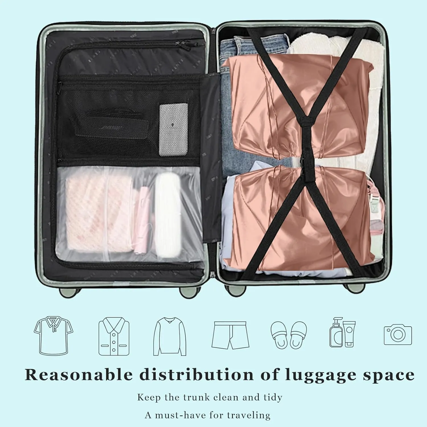 Lckaey handbags Dust Bags for Purse and shoes-travel or home storage-drawstring Purse dust bag organizer5 Pack Y1010brown-M