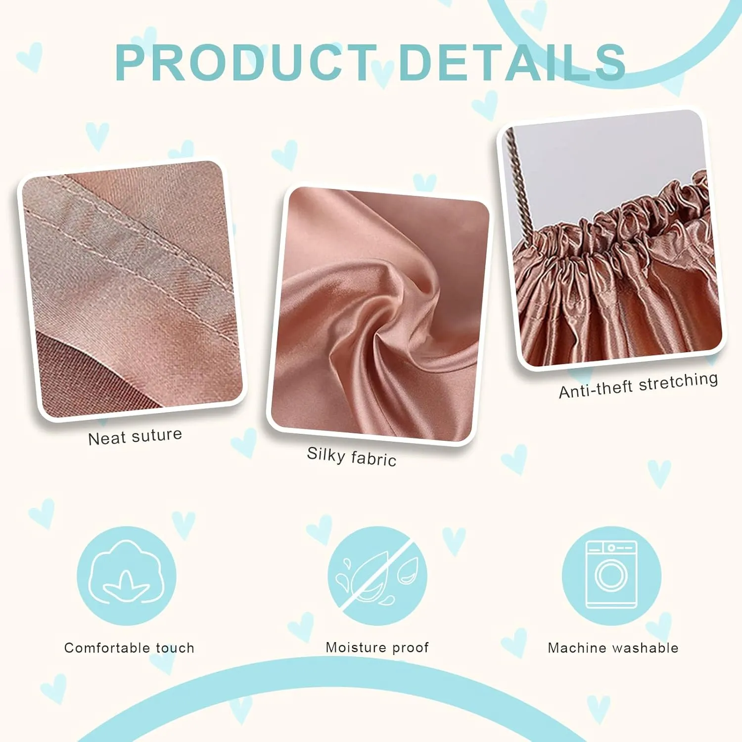 Lckaey handbags Dust Bags for Purse and shoes-travel or home storage-drawstring Purse dust bag organizer5 Pack Y1010brown-M
