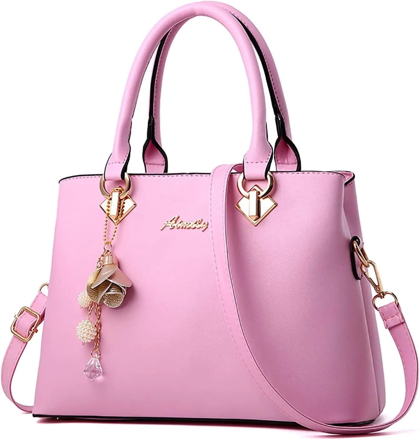 Leather Purses Shoulder Bag Womens Tote Bag Fashion Handbags Ladies Purse Satchel Shoulder Bags Tote Leather For