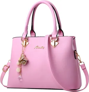 Leather Purses Shoulder Bag Womens Tote Bag Fashion Handbags Ladies Purse Satchel Shoulder Bags Tote Leather For