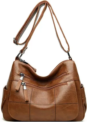 Luxury Handbags Women Bags Designer Fashion Shoulder Messenger Bags for Women Ladies Casual Leather Handbags