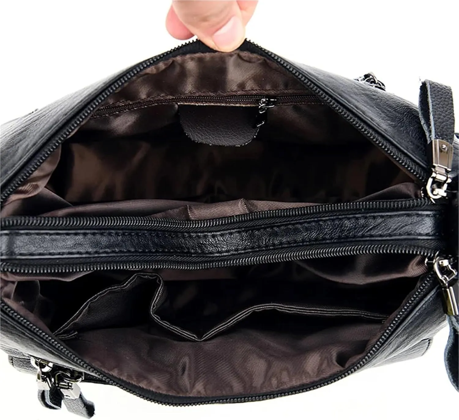 Luxury Handbags Women Bags Designer Fashion Shoulder Messenger Bags for Women Ladies Casual Leather Handbags