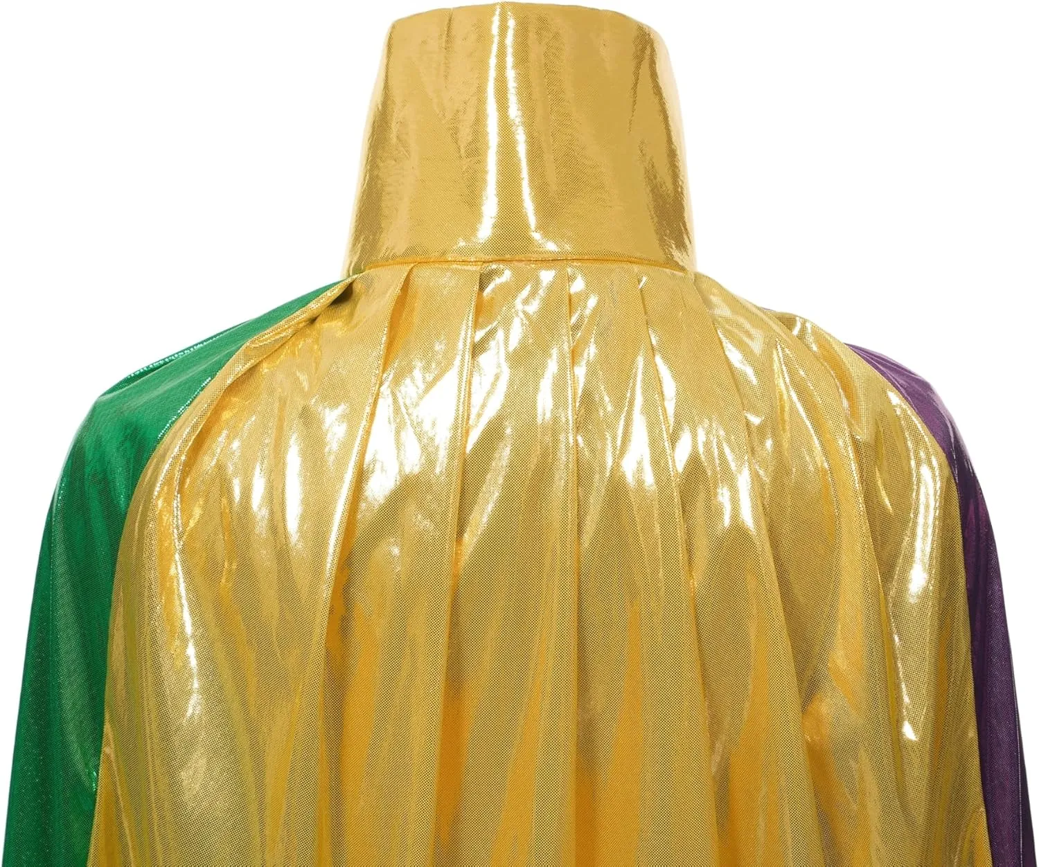 Mardi Gras Cape Cape Cloak for Women and Men,Mardi Gras Costume Accessories Adult,Halloween Cotstume
