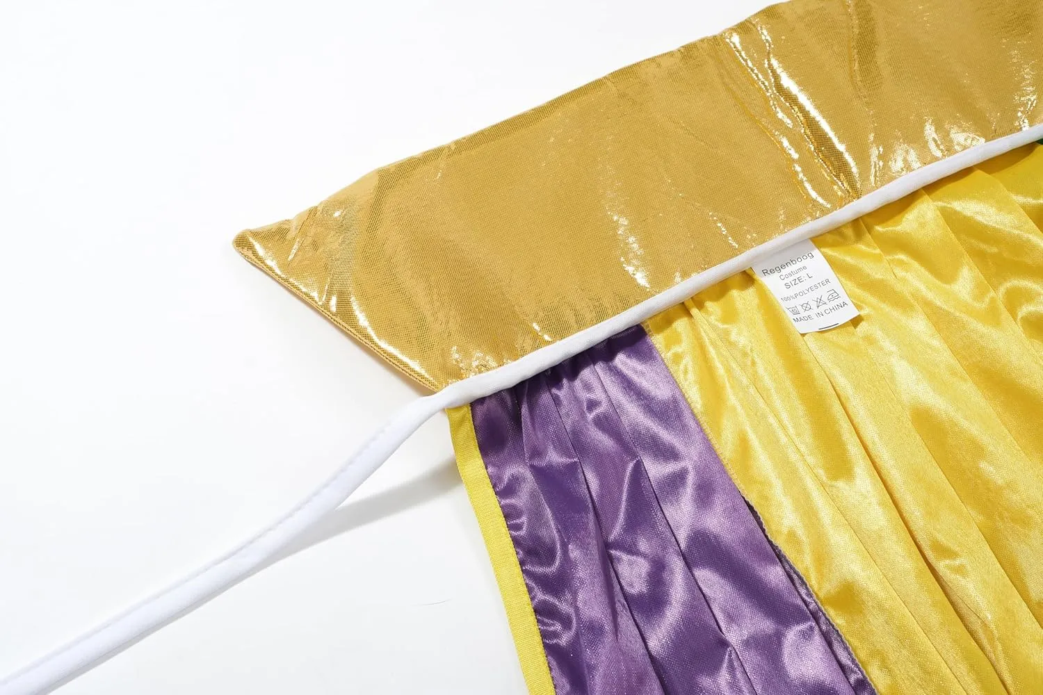 Mardi Gras Cape Cape Cloak for Women and Men,Mardi Gras Costume Accessories Adult,Halloween Cotstume