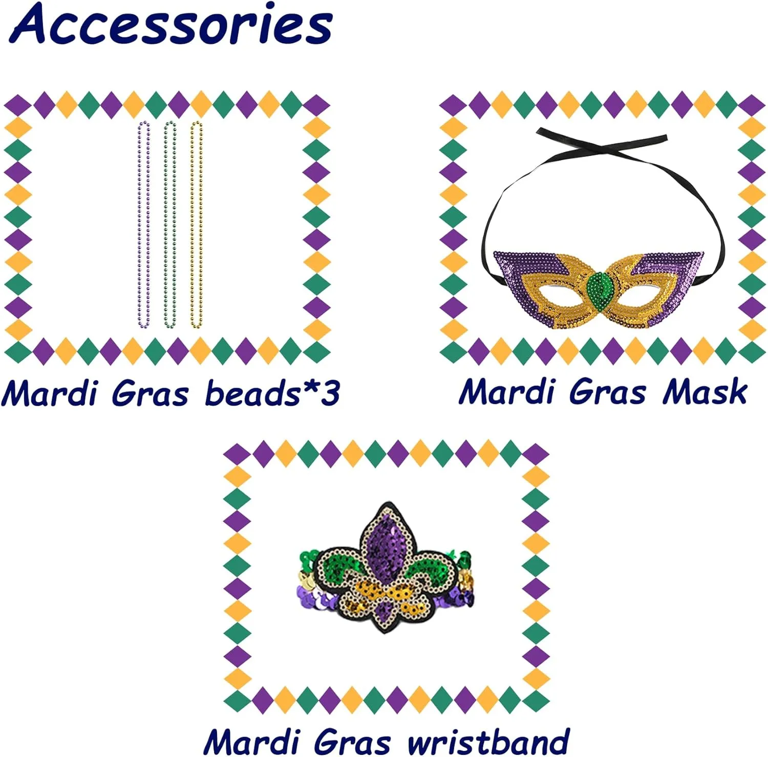 Mardi Gras Cape Cape Cloak for Women and Men,Mardi Gras Costume Accessories Adult,Halloween Cotstume