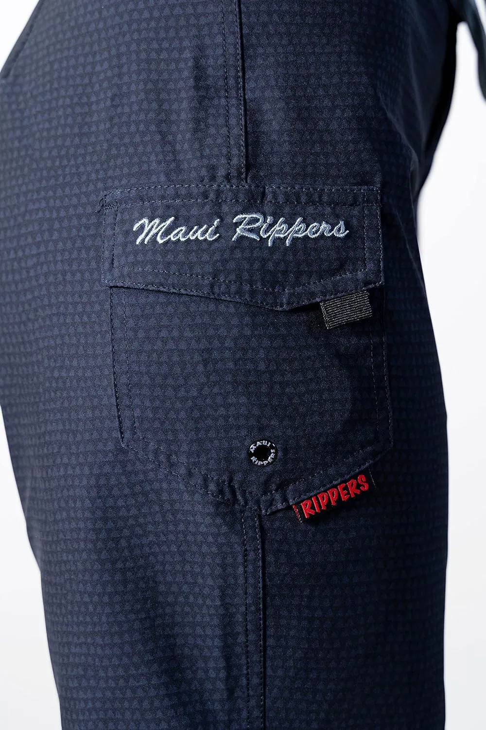 Maui Rippers Womens 9" 4-Way Stretch Swim Shorts Boardshorts