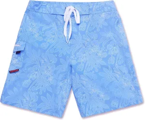 Maui Rippers Womens 9" 4-Way Stretch Swim Shorts Boardshorts