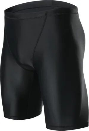 Mens-Swim-Jammers Athletic-Swimwear Quick-Dry-Shorts Durable-Team-Swimsuits - Drawstring Competition Swimming UPF50 