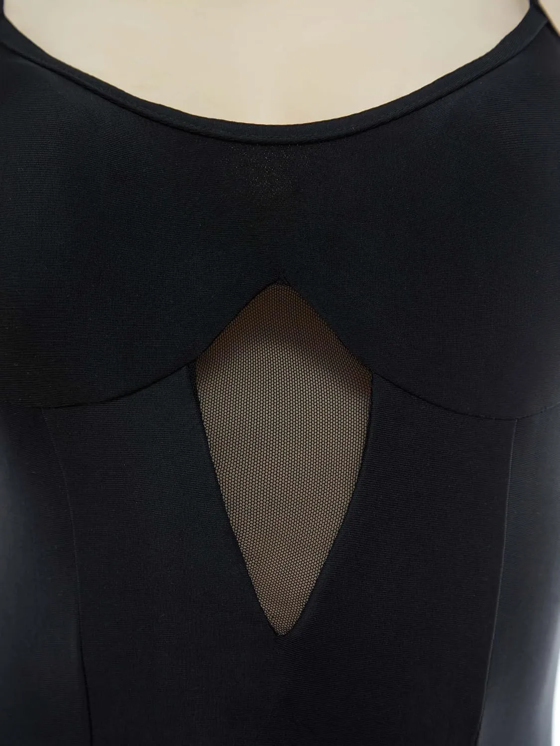 MEOWCOS Goth Swimsuit Star Vintage Victorian Bathing Suit Dark Style Retro Gothic Swimsuit