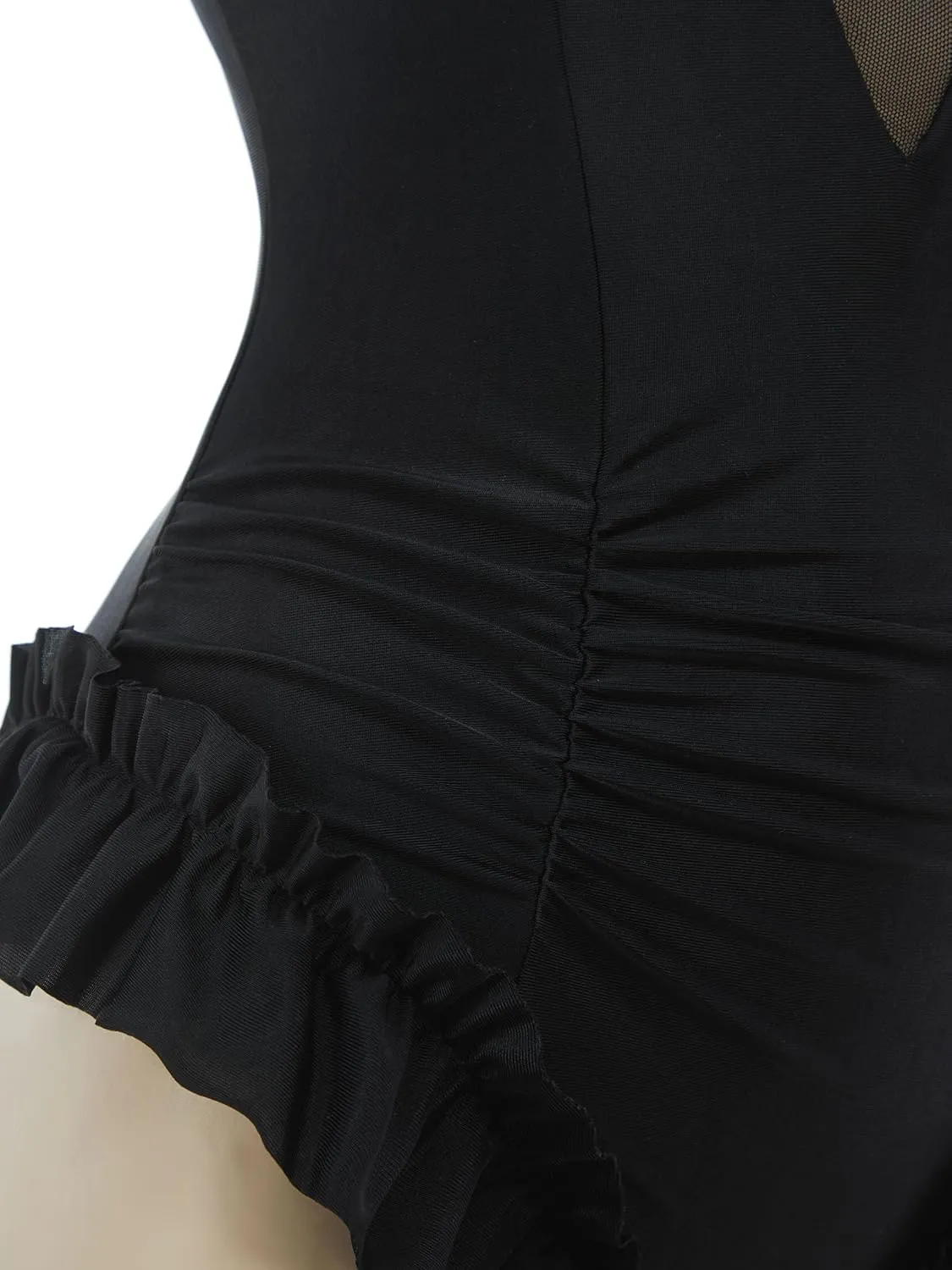 MEOWCOS Goth Swimsuit Star Vintage Victorian Bathing Suit Dark Style Retro Gothic Swimsuit
