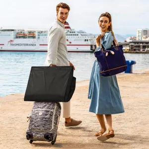 MISSLO 43" Travel Garment Bag Bundle with 65" Dress Garment Bag
