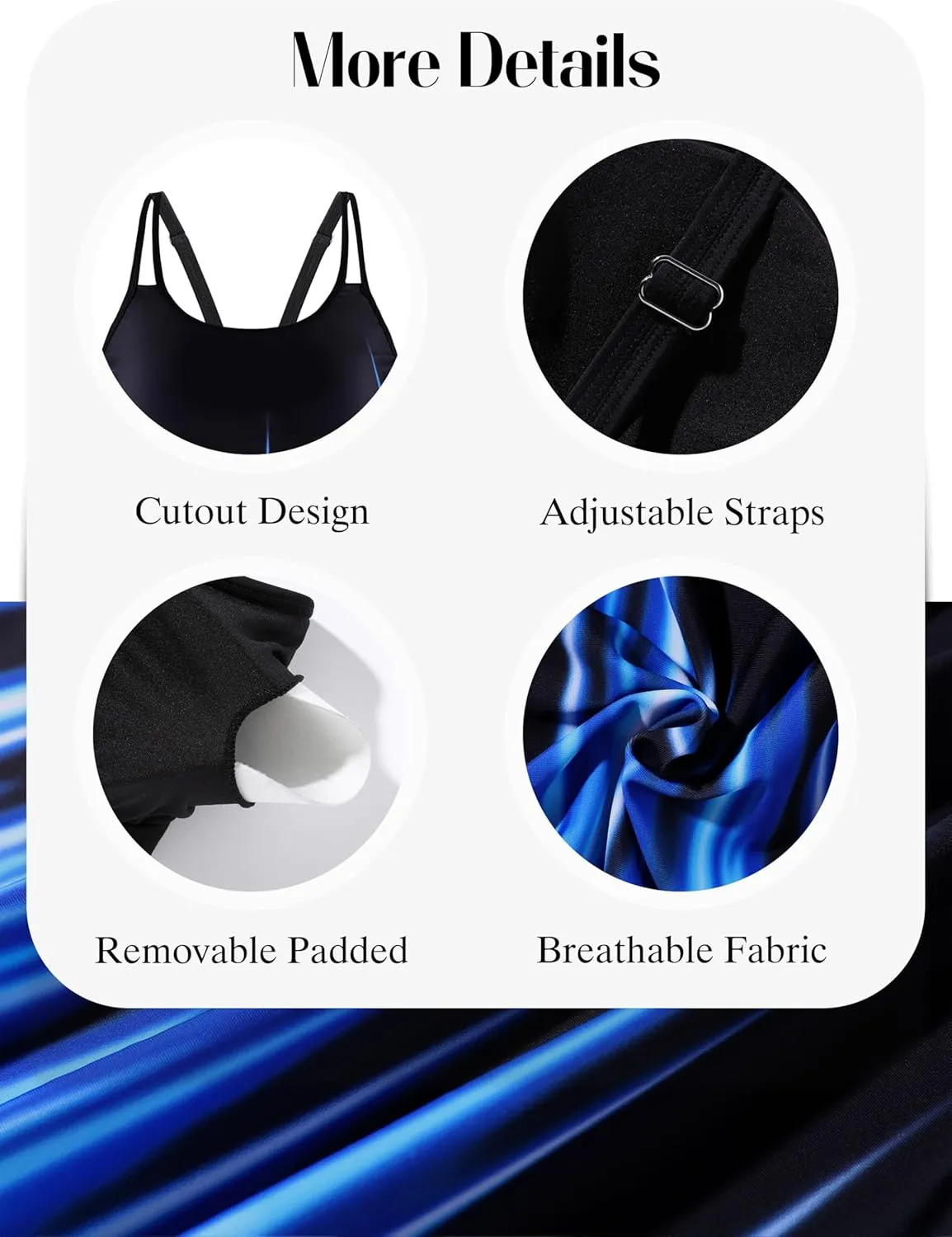NIeyook Womens Plus Size Tankini Swimsuit Two Piece Bathing Suit Flowy Swim Tops with Boy Shorts 2025 Modest Swimwear