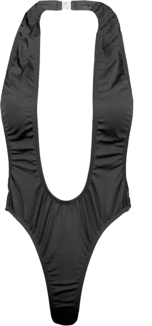 Nyteez Women's Swimsuit Skimpy One Piece Monokini Bathing Suit Suspender Bikini