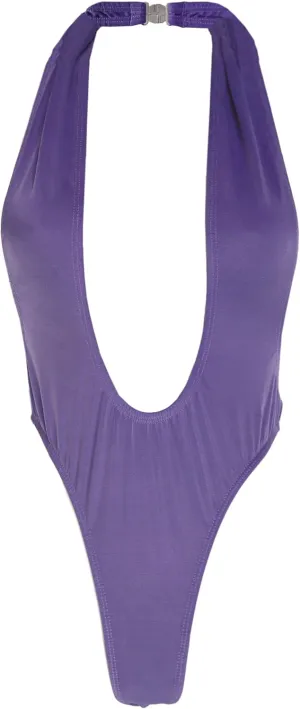 Nyteez Women's Swimsuit Skimpy One Piece Monokini Bathing Suit Suspender Bikini