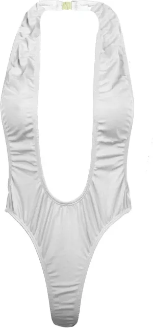Nyteez Women's Swimsuit Skimpy One Piece Monokini Bathing Suit Suspender Bikini