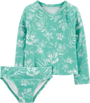 OSHKOSH B'GOSH Girls' Two-Piece Swimwear