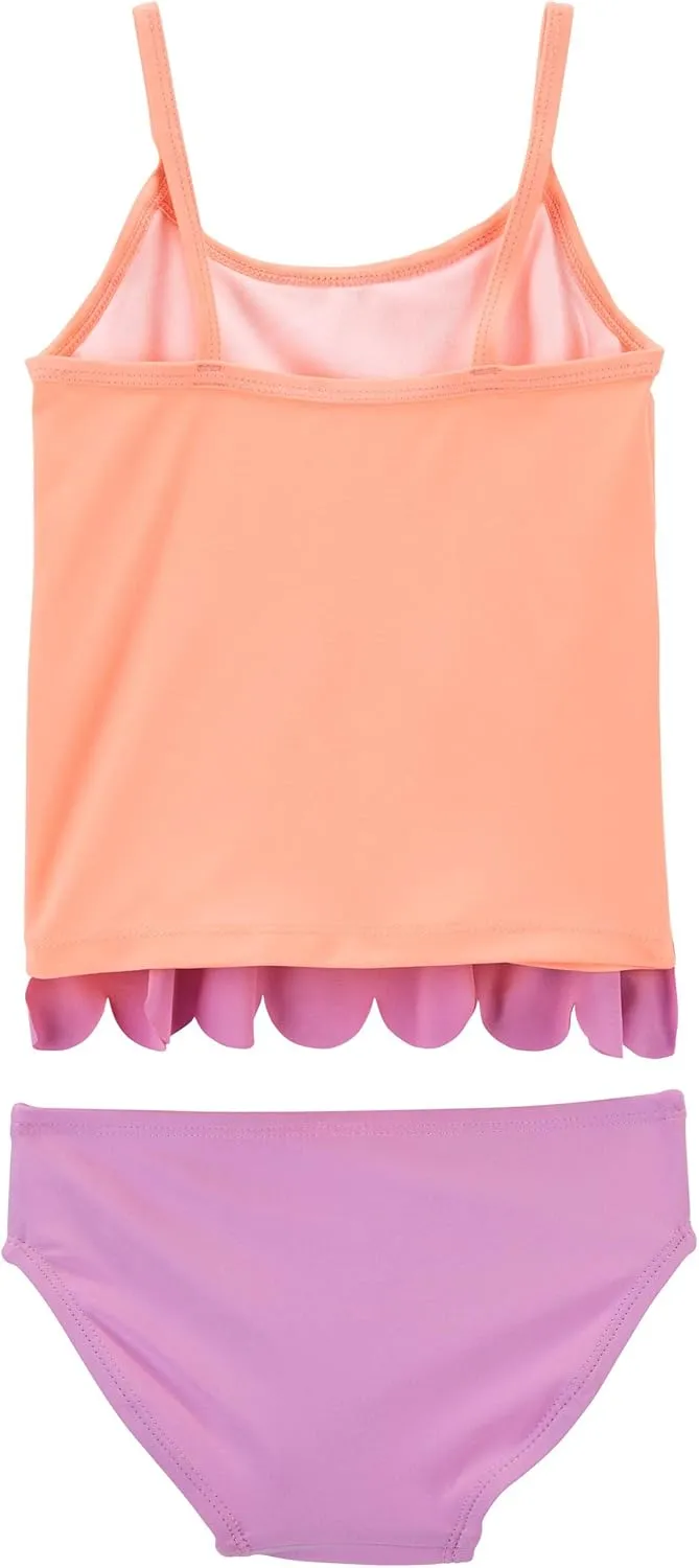 OSHKOSH B'GOSH Girls' Two-Piece Swimwear